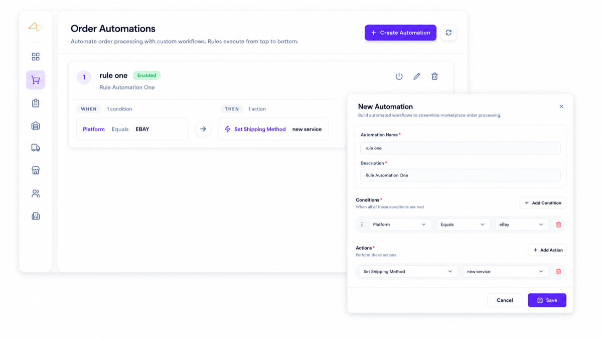 alpha-max automation workflow interface